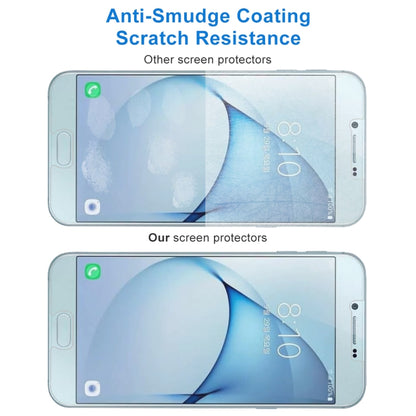 ฟิล์มกระจกนิรภัย 0.26mm 9H 2.5D สำหรับ Galaxy A8 (2016), For Galaxy A8 (2016)(1 PC)