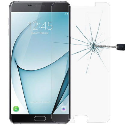ฟิล์มกระจกนิรภัย 0.26mm 9H 2.5D สำหรับ Galaxy A9 Pro (2016), For Galaxy A9 Pro (2016)(1 PC)