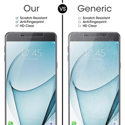 ฟิล์มกระจกนิรภัย 0.26mm 9H 2.5D สำหรับ Galaxy A9 Pro (2016), For Galaxy A9 Pro (2016)(1 PC)