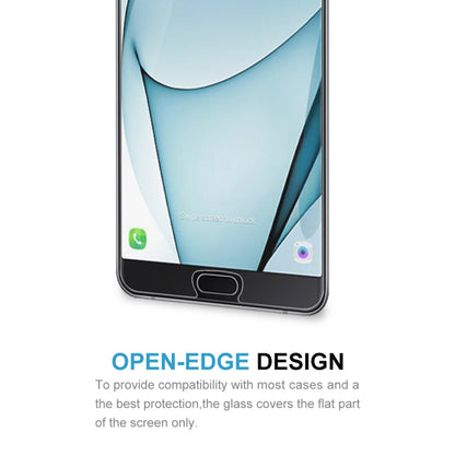 ฟิล์มกระจกนิรภัย 0.26mm 9H 2.5D สำหรับ Galaxy A9 Pro (2016), For Galaxy A9 Pro (2016)(1 PC)