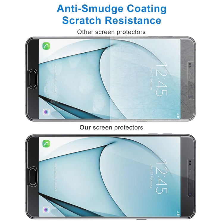 ฟิล์มกระจกนิรภัย 0.26mm 9H 2.5D สำหรับ Galaxy A9 Pro (2016), For Galaxy A9 Pro (2016)(1 PC)