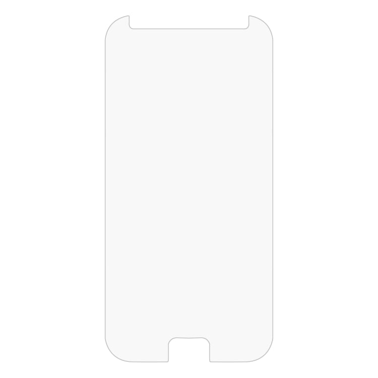 สำหรับ Galaxy A5 (2017) / A520 0.26mm 9H ความแข็งพื้นผิว 2.5D กระจกนิรภัยป้องกันการระเบิดฟิล์มไม่เต็มหน้าจอ, For Galaxy A5 (2017) / A520