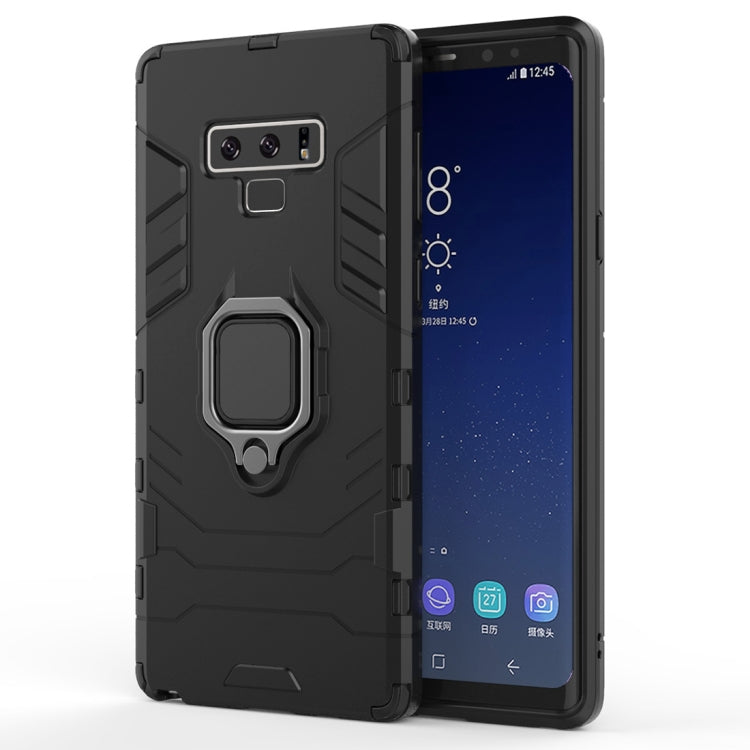 เคสกันกระแทก PC + TPU พร้อมที่วางแหวนแม่เหล็กสำหรับ Galaxy Note9, For Galaxy Note9