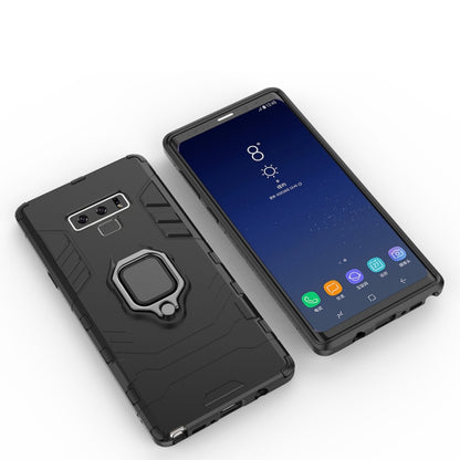 เคสกันกระแทก PC + TPU พร้อมที่วางแหวนแม่เหล็กสำหรับ Galaxy Note9, For Galaxy Note9