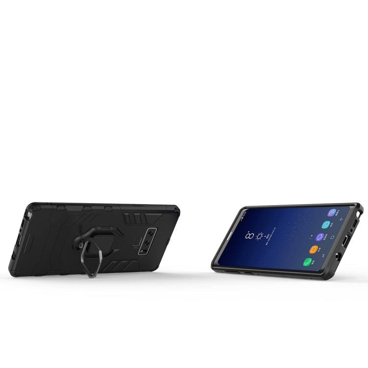 เคสกันกระแทก PC + TPU พร้อมที่วางแหวนแม่เหล็กสำหรับ Galaxy Note9, For Galaxy Note9