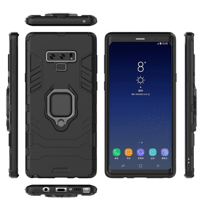 เคสกันกระแทก PC + TPU พร้อมที่วางแหวนแม่เหล็กสำหรับ Galaxy Note9, For Galaxy Note9