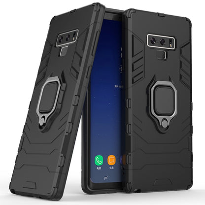 เคสกันกระแทก PC + TPU พร้อมที่วางแหวนแม่เหล็กสำหรับ Galaxy Note9, For Galaxy Note9