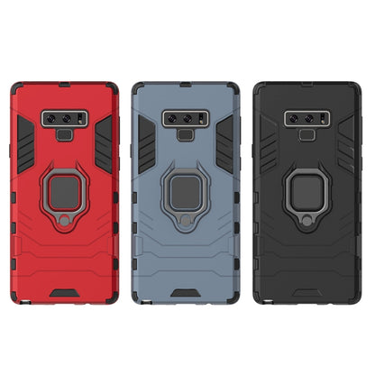 เคสกันกระแทก PC + TPU พร้อมที่วางแหวนแม่เหล็กสำหรับ Galaxy Note9, For Galaxy Note9