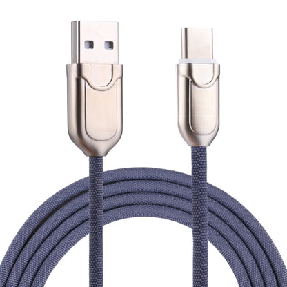 1 ม. 2A USB-C / Type-C เป็น USB 2.0 Data Sync เครื่องชาร์จด่วน