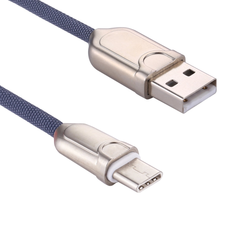 1 ม. 2A USB-C / Type-C เป็น USB 2.0 Data Sync เครื่องชาร์จด่วน