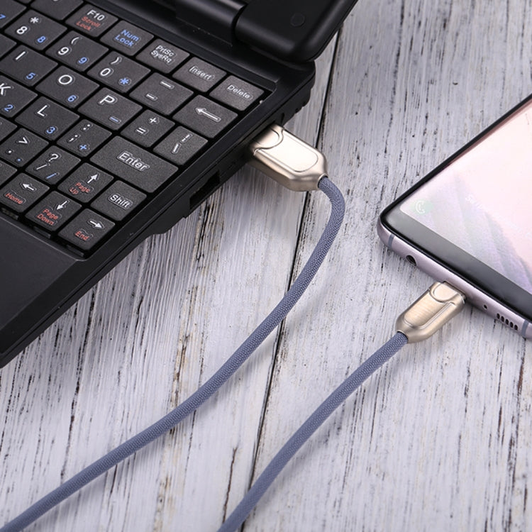 1 ม. 2A USB-C / Type-C เป็น USB 2.0 Data Sync เครื่องชาร์จด่วน
