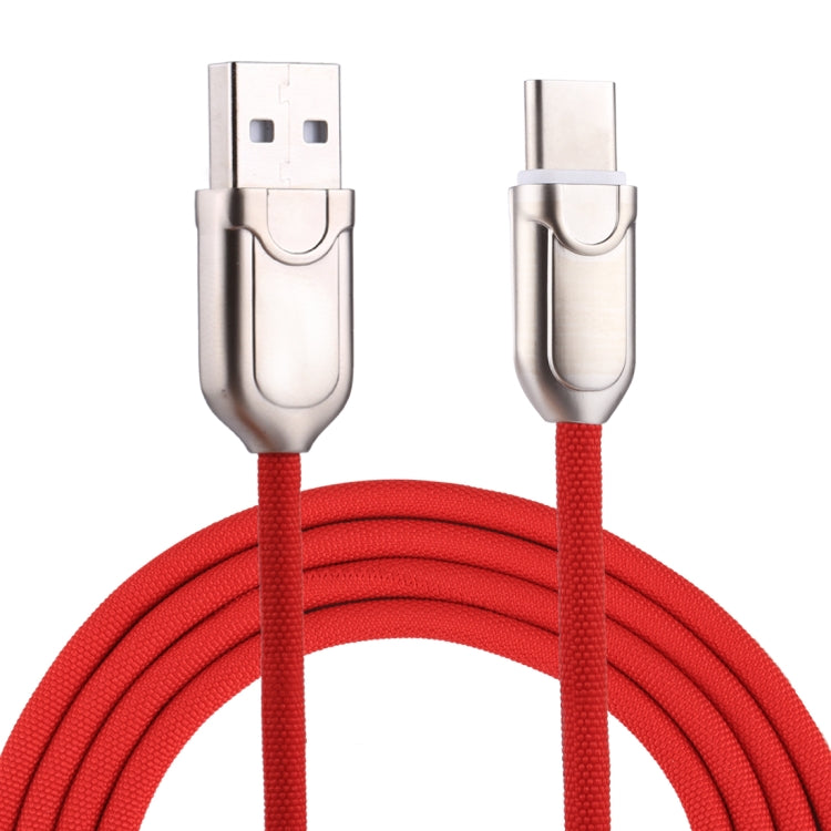 1 ม. 2A USB-C / Type-C เป็น USB 2.0 Data Sync เครื่องชาร์จด่วน