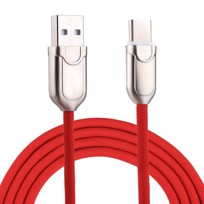 1 ม. 2A USB-C / Type-C เป็น USB 2.0 Data Sync เครื่องชาร์จด่วน