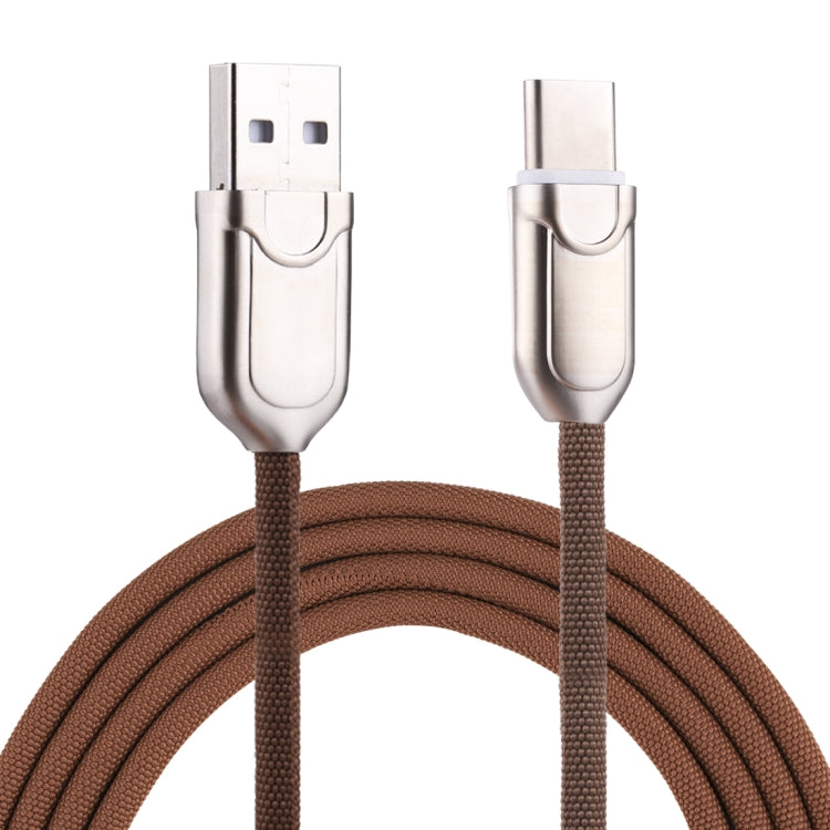 1 ม. 2A USB-C / Type-C เป็น USB 2.0 Data Sync เครื่องชาร์จด่วน