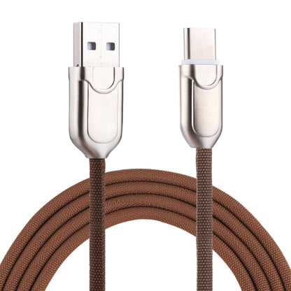 1 ม. 2A USB-C / Type-C เป็น USB 2.0 Data Sync เครื่องชาร์จด่วน