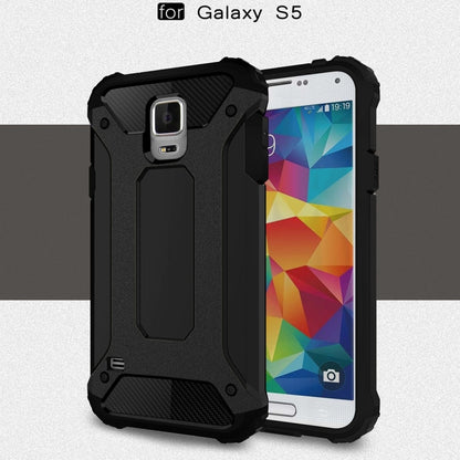 สำหรับ Galaxy S5 / G900 Tough Armor TPU + PC เคสรวม, For Galaxy S5 / G900