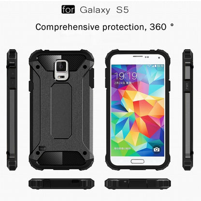 สำหรับ Galaxy S5 / G900 Tough Armor TPU + PC เคสรวม, For Galaxy S5 / G900