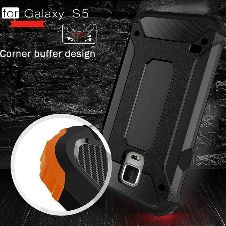 สำหรับ Galaxy S5 / G900 Tough Armor TPU + PC เคสรวม, For Galaxy S5 / G900