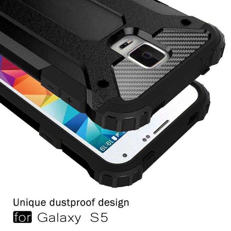 สำหรับ Galaxy S5 / G900 Tough Armor TPU + PC เคสรวม, For Galaxy S5 / G900