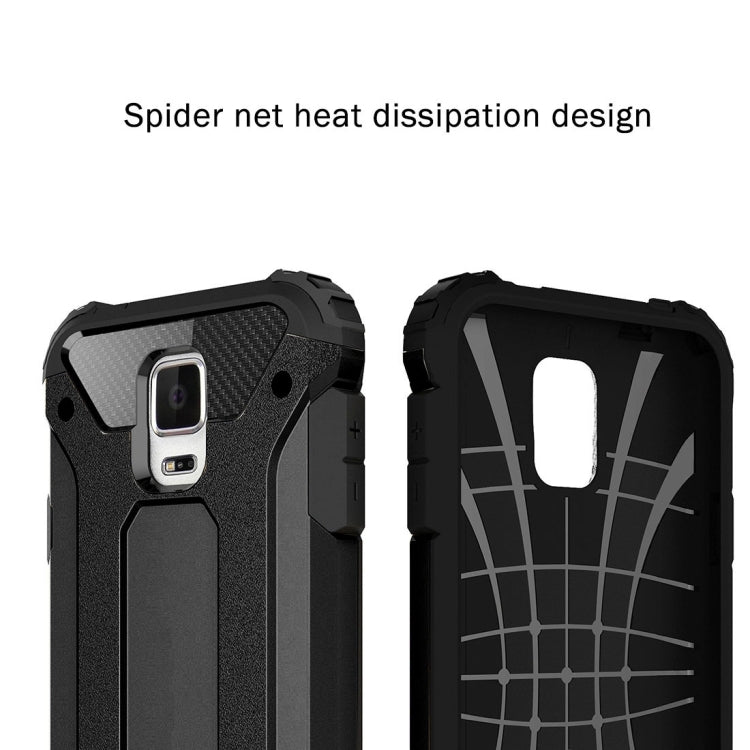 สำหรับ Galaxy S5 / G900 Tough Armor TPU + PC เคสรวม, For Galaxy S5 / G900