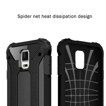 สำหรับ Galaxy S5 / G900 Tough Armor TPU + PC เคสรวม, For Galaxy S5 / G900