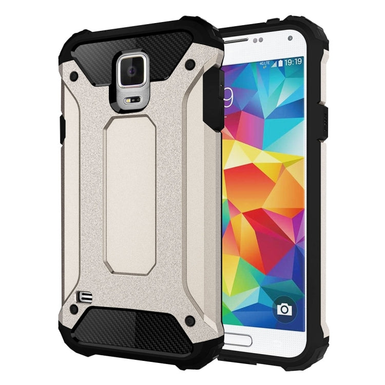 สำหรับ Galaxy S5 / G900 Tough Armor TPU + PC เคสรวม, For Galaxy S5 / G900