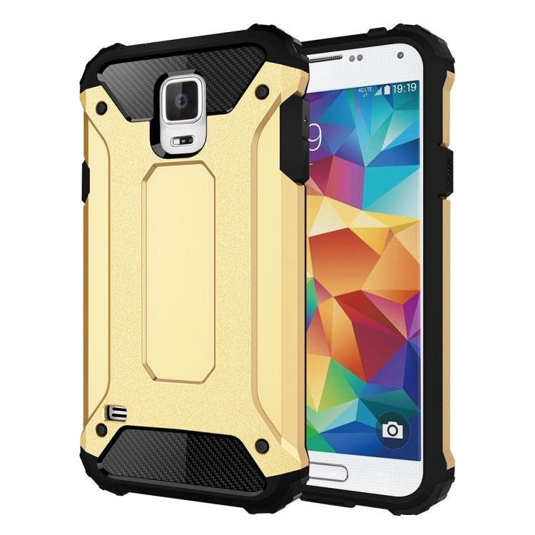 สำหรับ Galaxy S5 / G900 Tough Armor TPU + PC เคสรวม, For Galaxy S5 / G900
