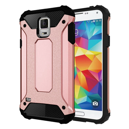 สำหรับ Galaxy S5 / G900 Tough Armor TPU + PC เคสรวม, For Galaxy S5 / G900