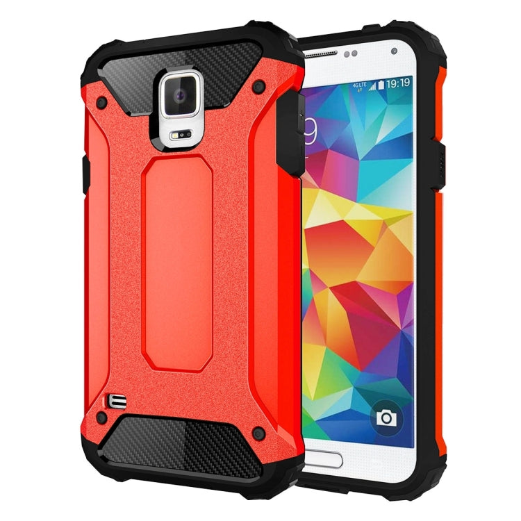 สำหรับ Galaxy S5 / G900 Tough Armor TPU + PC เคสรวม, For Galaxy S5 / G900