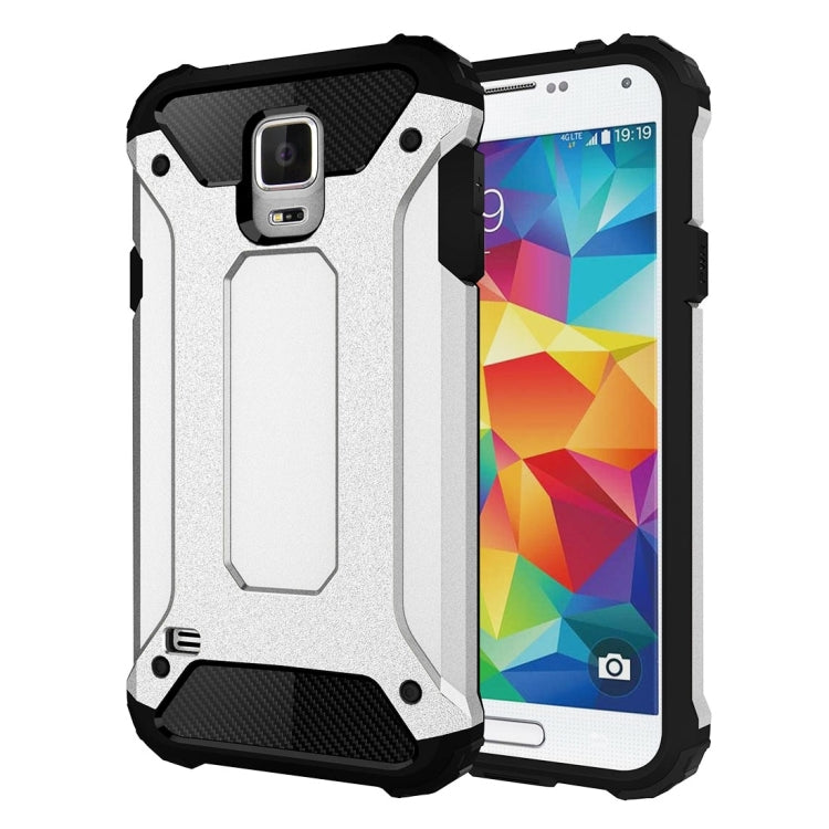 สำหรับ Galaxy S5 / G900 Tough Armor TPU + PC เคสรวม, For Galaxy S5 / G900