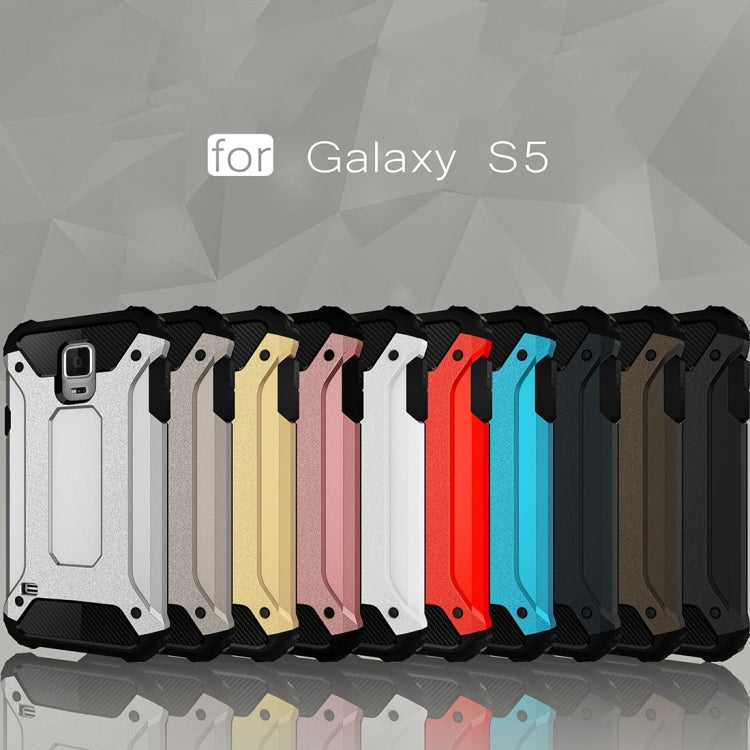 สำหรับ Galaxy S5 / G900 Tough Armor TPU + PC เคสรวม, For Galaxy S5 / G900
