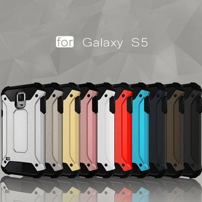 สำหรับ Galaxy S5 / G900 Tough Armor TPU + PC เคสรวม, For Galaxy S5 / G900