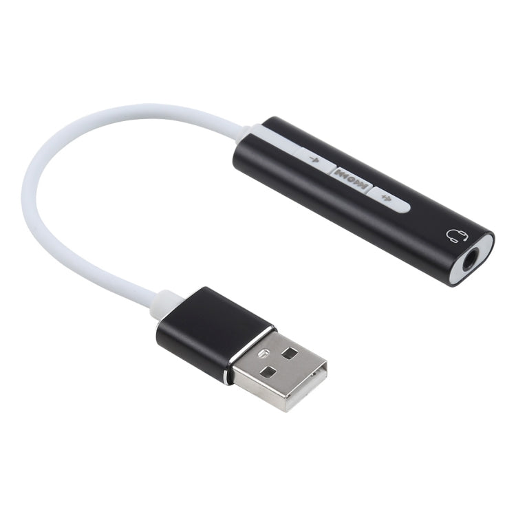 เปลือกอลูมิเนียม 3.5 มม.แจ็คการ์ดเสียง USB ภายนอก HIFI Magic Voice 7.1 ช่องอะแดปเตอร์ไดรฟ์ฟรีสำหรับคอมพิวเตอร์,เดสก์ท็อป,ลำโพง,ชุดหูฟัง, USB Port Grey, USB Port Silver, USB Port Black