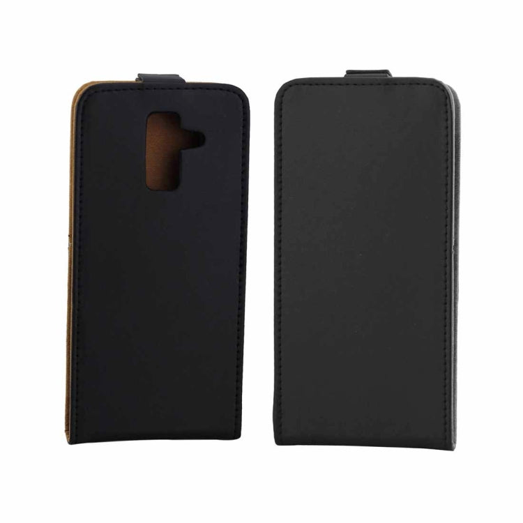 ซองหนัง TPU แนวตั้งแบบธุรกิจสำหรับ Samsung Galaxy A6 Plus (2018) พร้อมช่องเสียบการ์ด, For Samsung Galaxy A6 Plus (2018)
