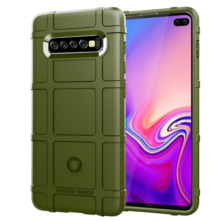 เคสซิลิโคนกันกระแทก Cover Full Coverage สำหรับ Galaxy S10+, For Galaxy S10+