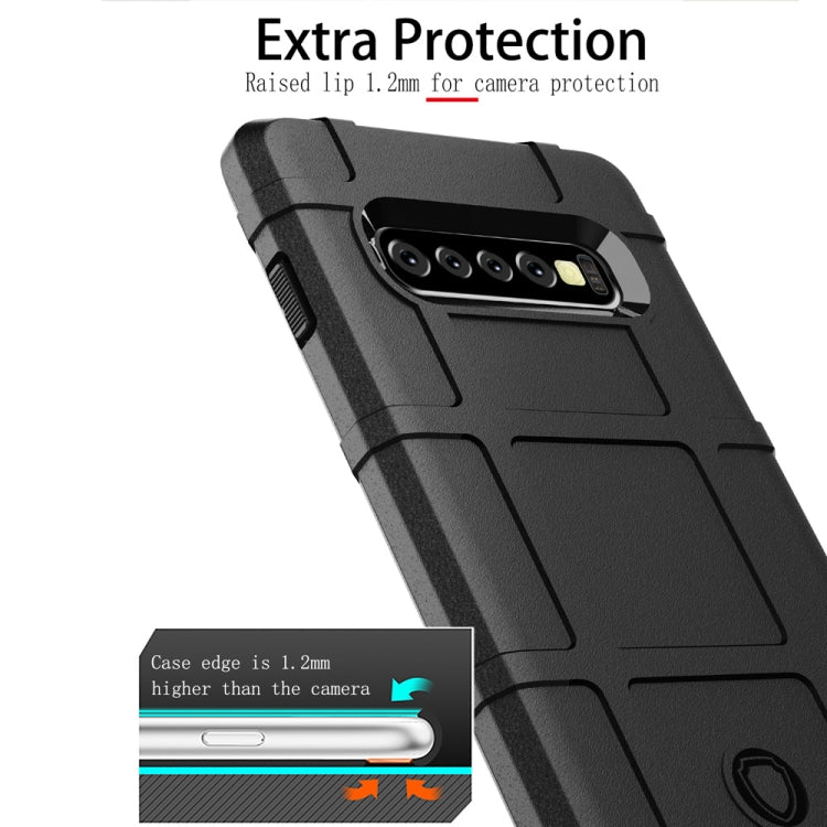 เคสซิลิโคนกันกระแทก Cover Full Coverage สำหรับ Galaxy S10+, For Galaxy S10+
