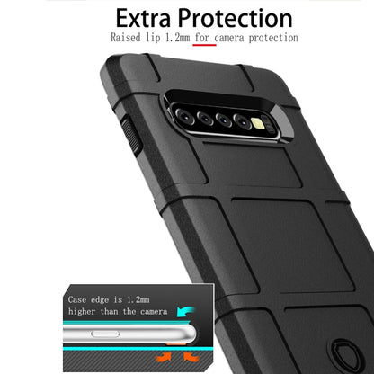 เคสซิลิโคนกันกระแทก Cover Full Coverage สำหรับ Galaxy S10+, For Galaxy S10+