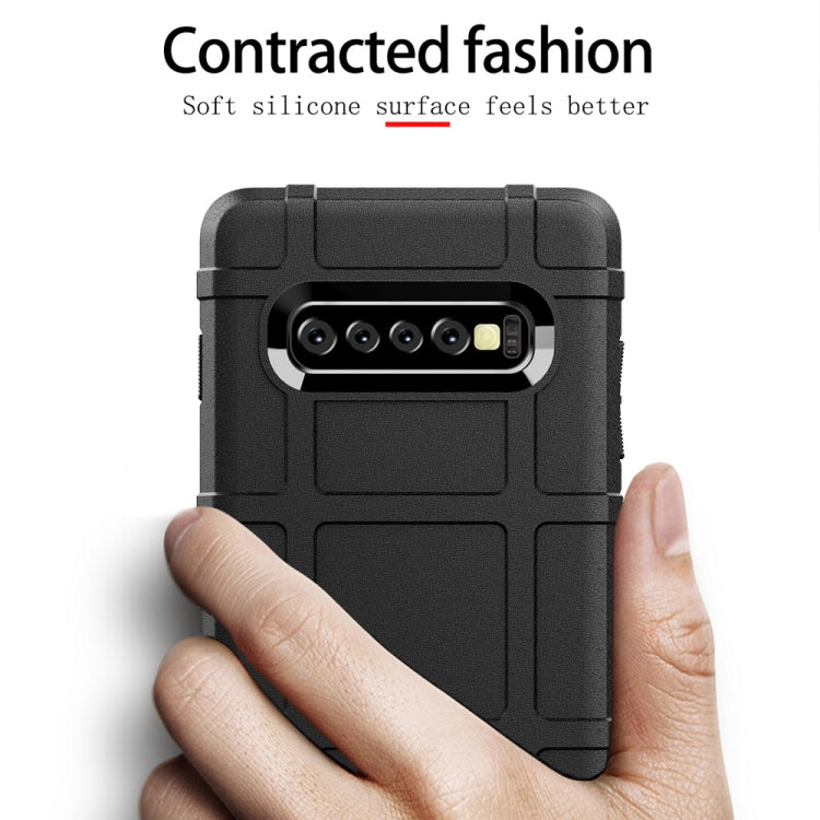 เคสซิลิโคนกันกระแทก Cover Full Coverage สำหรับ Galaxy S10+, For Galaxy S10+