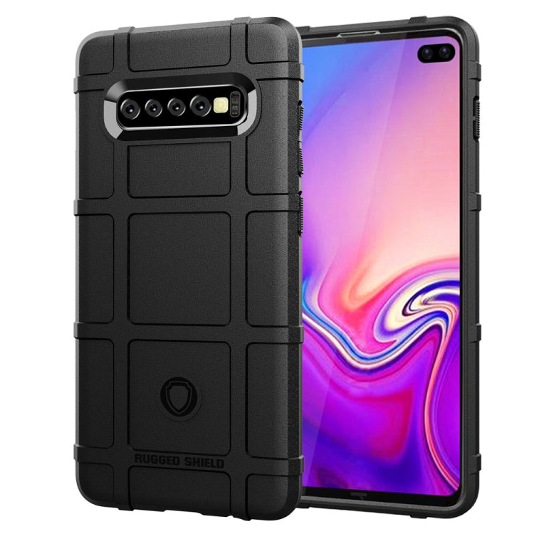เคสซิลิโคนกันกระแทก Cover Full Coverage สำหรับ Galaxy S10+, For Galaxy S10+