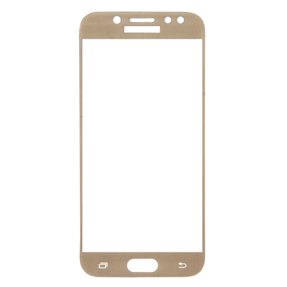 สำหรับ Galaxy J5 (2017) (เวอร์ชัน EU) 0.26mm 9H ความแข็งพื้นผิว 2.5D Curved Silk-screen Full Screen กระจกนิรภัยป้องกันหน้าจอ, For Galaxy J5 (2017) (EU Version)