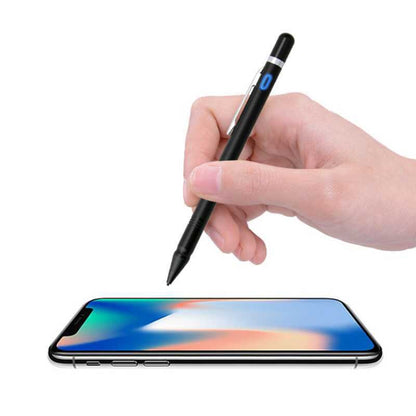 หน้าจอสัมผัสแบบ Capacitive แบบชาร์จได้ขนาด 1.5-2.3 มม. ปากกาสไตลัสที่ใช้งานอยู่