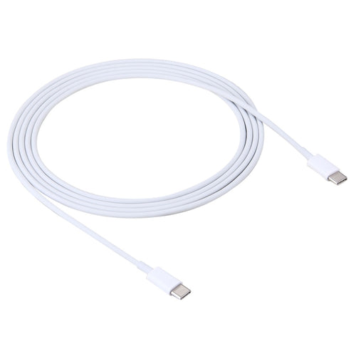 สายเคเบิลอะแดปเตอร์ชาย 2 ม. 2A USB-C / Type-C 3.1 ถึง USB-C / Type-C 3.1