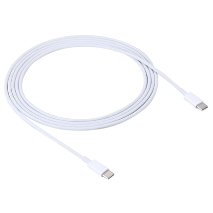 สายเคเบิลอะแดปเตอร์ชาย 2 ม. 2A USB-C / Type-C 3.1 ถึง USB-C / Type-C 3.1