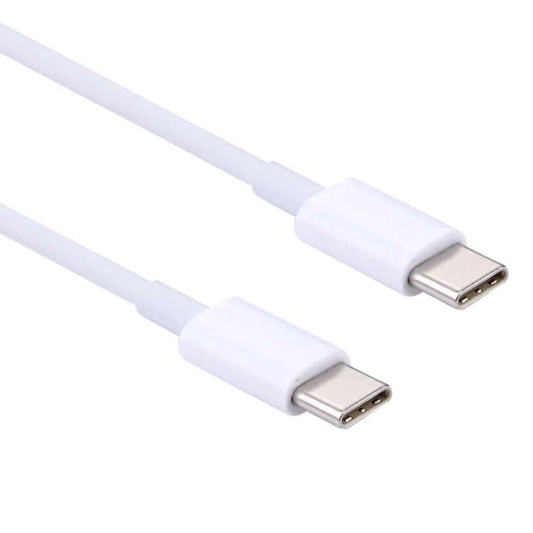 สายเคเบิลอะแดปเตอร์ชาย 2 ม. 2A USB-C / Type-C 3.1 ถึง USB-C / Type-C 3.1