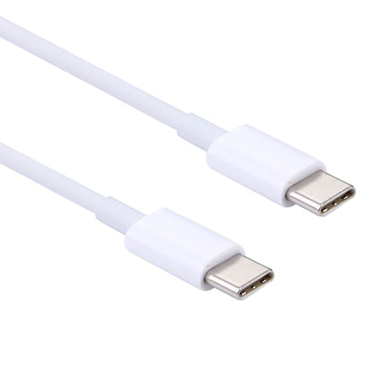สายเคเบิลอะแดปเตอร์ชาย 2 ม. 2A USB-C / Type-C 3.1 ถึง USB-C / Type-C 3.1