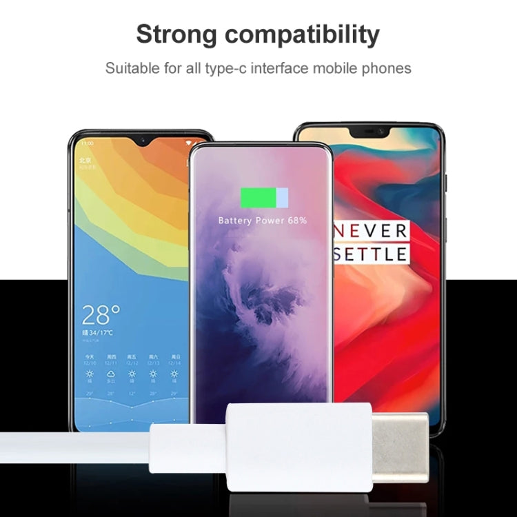 สายเคเบิลอะแดปเตอร์ชาย 2 ม. 2A USB-C / Type-C 3.1 ถึง USB-C / Type-C 3.1