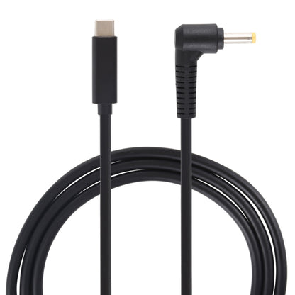 USB-C / Type-C ถึง 4.0 x 1.7 มม. สายชาร์จแล็ปท็อป, ความยาวสายเคเบิล: ประมาณ 1.5 ม., Type-C to 4.0 x 1.7mm