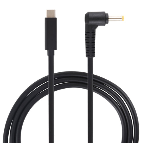 USB-C / Type-C ถึง 4.0 x 1.7 มม. สายชาร์จแล็ปท็อป, ความยาวสายเคเบิล: ประมาณ 1.5 ม., Type-C to 4.0 x 1.7mm