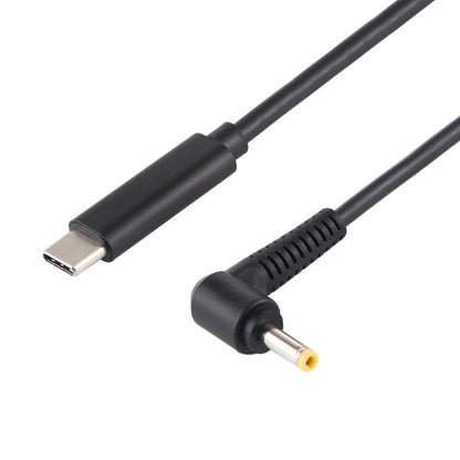 USB-C / Type-C ถึง 4.0 x 1.7 มม. สายชาร์จแล็ปท็อป, ความยาวสายเคเบิล: ประมาณ 1.5 ม., Type-C to 4.0 x 1.7mm