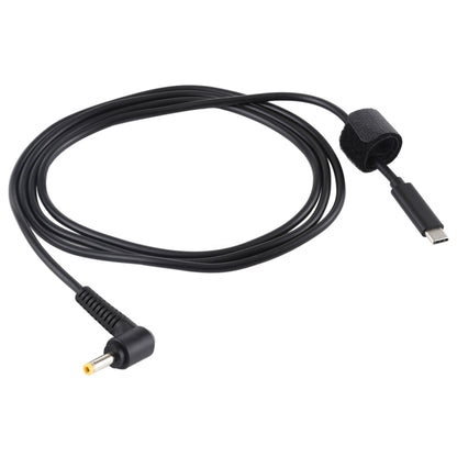 USB-C / Type-C ถึง 4.0 x 1.7 มม. สายชาร์จแล็ปท็อป, ความยาวสายเคเบิล: ประมาณ 1.5 ม., Type-C to 4.0 x 1.7mm